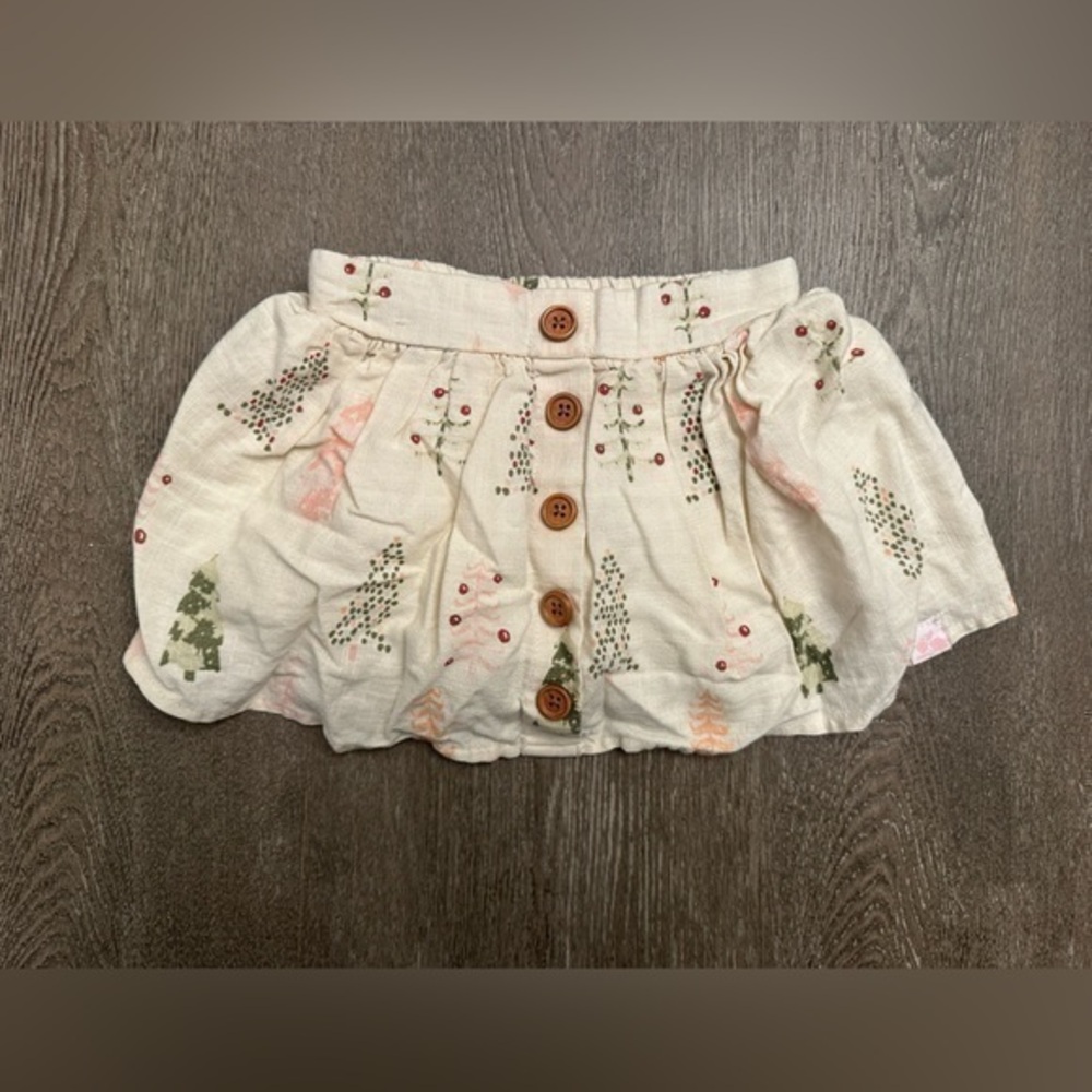 SWEET HONEY CHRISTMAS TREE SKIRT - Size 2T SKU:410